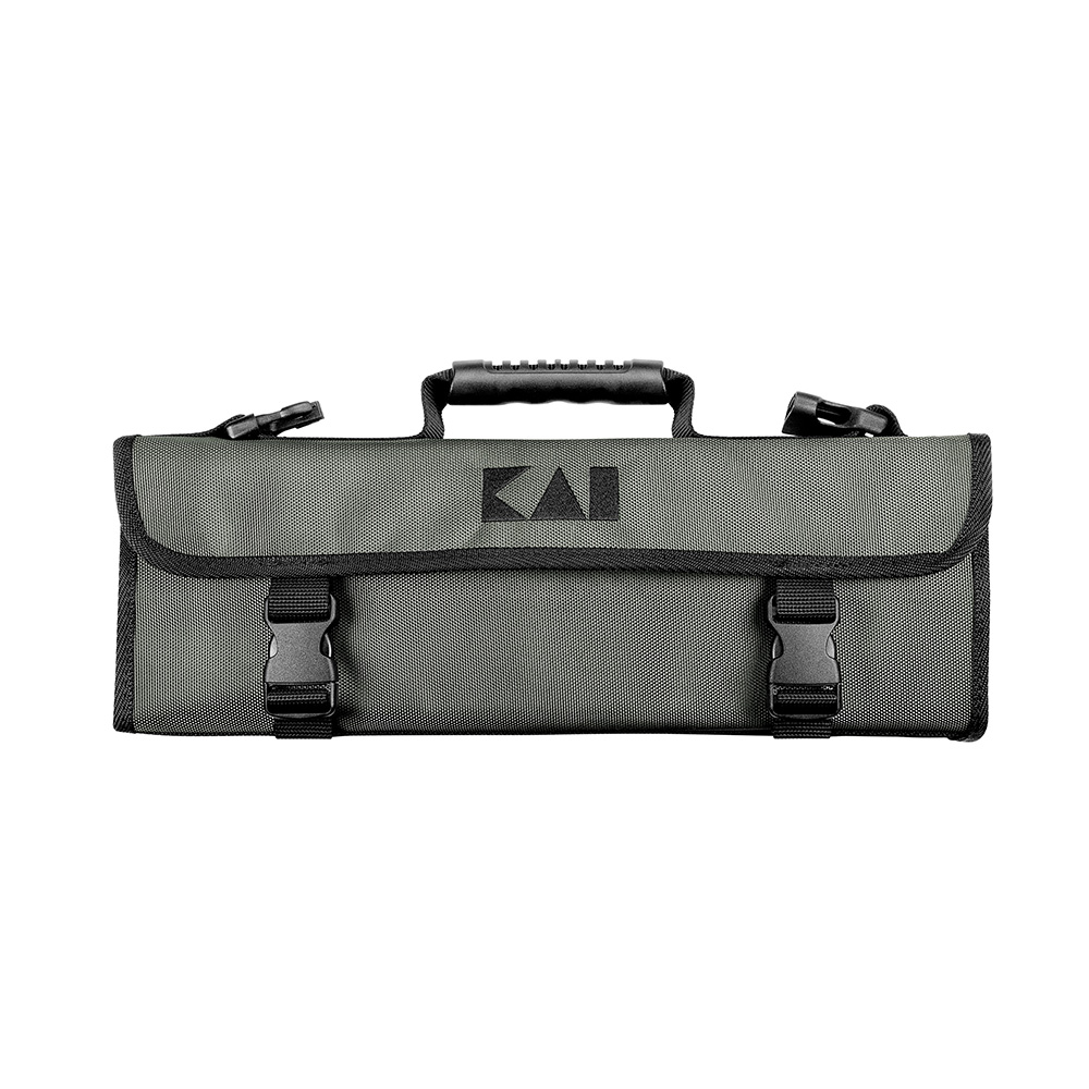 DM-0781 Petite mallette à couteaux Shun (capacité 4 grands & 3 petits couteaux)- KAI