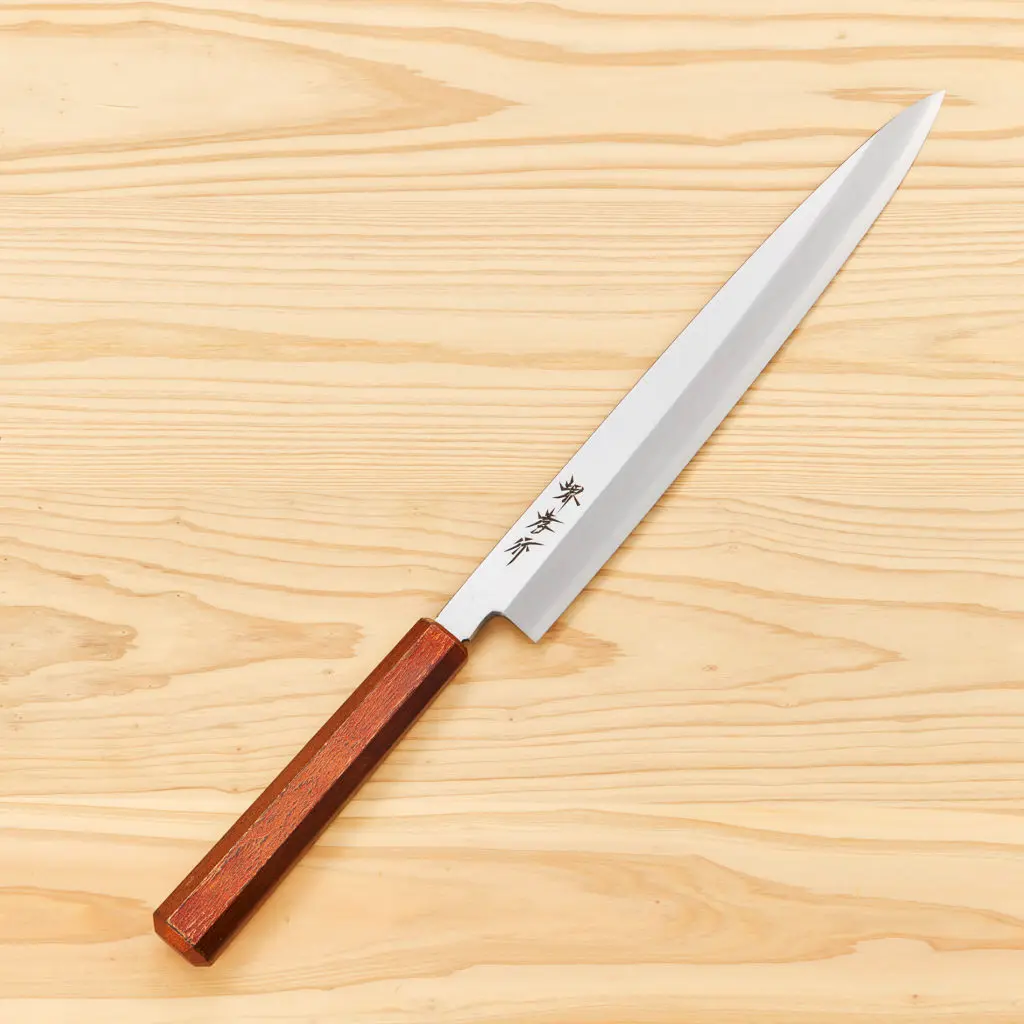 14551 - Nanairo Retro gold Sashimi 300 mm - Aoki