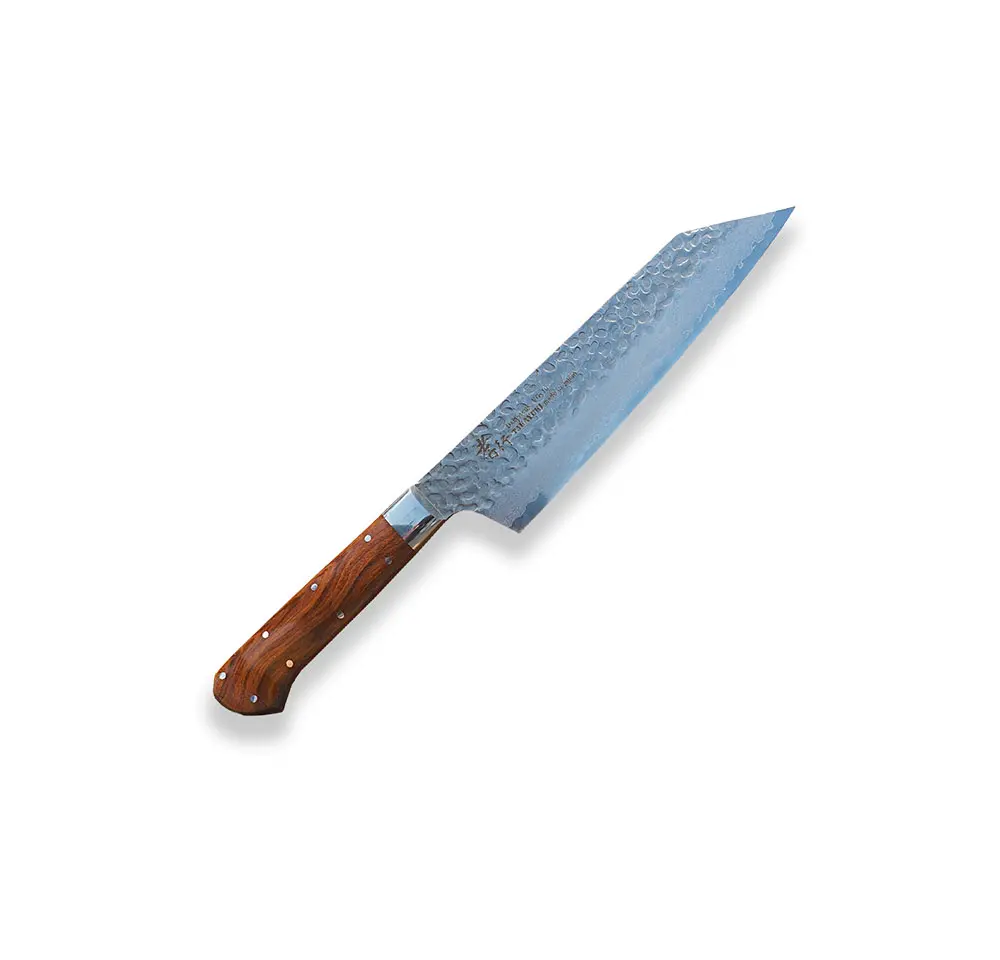 7420 - SUGIHARA MODEL DAMASCUS 33 LAYERS KENGATA GYUTO 190MM- Aoki