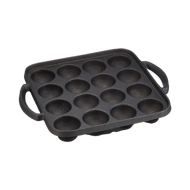Takoyaki Plate 16 holes for Electric Cooker - Ikenaga