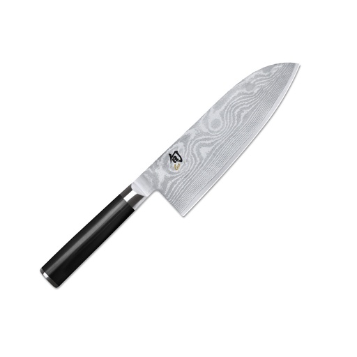 [DM-0717] GRAND SANTOKU (lame 18 cm)  - SHUN CLASSIC - KAI