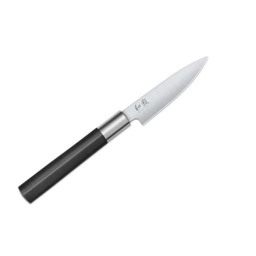 [6710P] Paring knife (10 cm blade) - WASABI BLACK - KAI