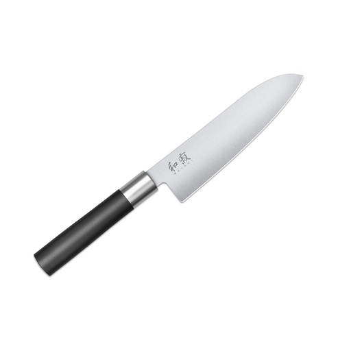 [6716S] Santoku (16.5 cm blade) - WASABI BLACK - KAI