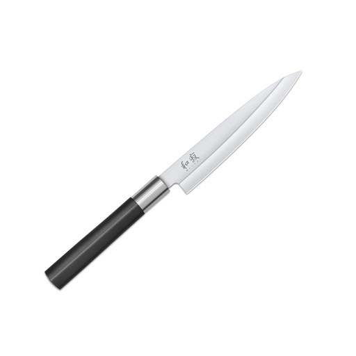 [6715Y] YANAGIBA (15.5 cm blade) - WASABI BLACK - KAI