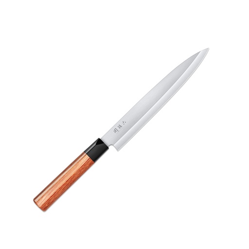 [MGR-0210Y-PK] Yanagiba 8,25” (21,0 cm) - SEKI MAGOROKU RED WOOD - KAI