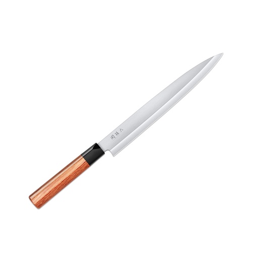 [MGR-0240Y-PK] Yanagiba 9,5" (24,0 cm) - SEKI MAGOROKU RED WOOD - KAI
