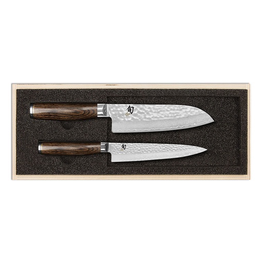 [TDMS-230]  Shun Premier Couteau set TDM-1701+ TDM-1702 -SHUN PREMIER Tim Mälzer - KAI