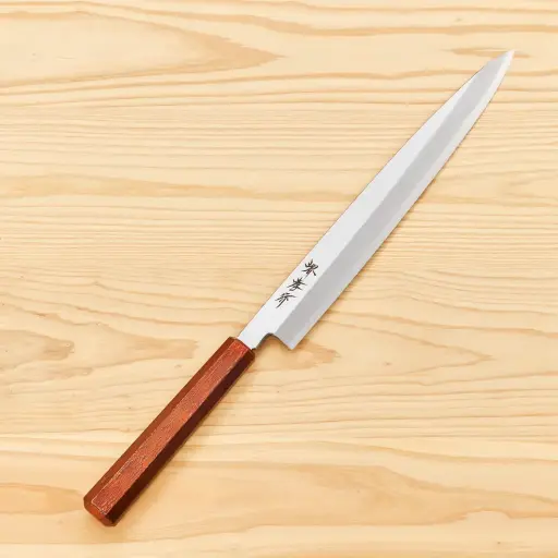 [14551] 14551 - Nanairo Retro gold Sashimi 300 mm - Aoki