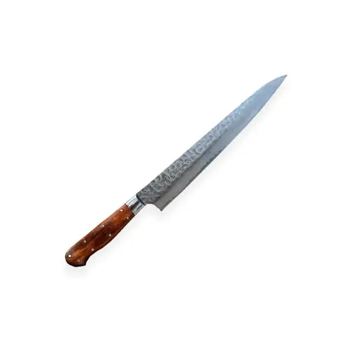 [7417] 7417 - SUGIHARA MODELTSUCHIME  DAMASCUS 33 LAYERS SUJIBIKI 240MM - Aoki