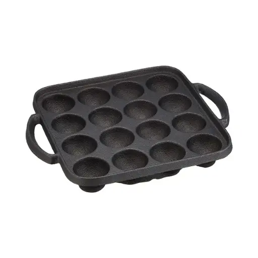 Takoyaki Plate 16 holes for Electric Cooker - Ikenaga